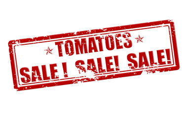 Tomatoes sale