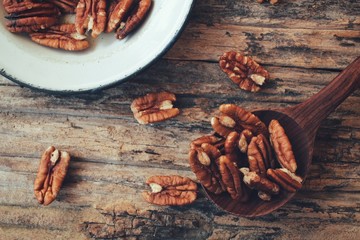 Pecan nuts