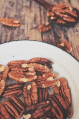 Pecan nuts
