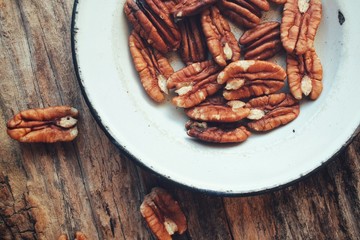 Pecan nuts