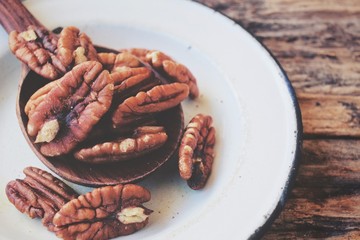 Pecan nuts