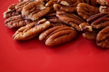 Pecan nuts