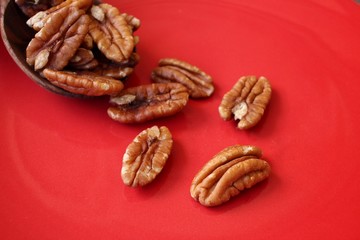 Pecan nuts