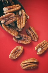 Pecan nuts