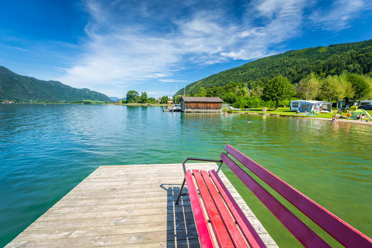 Ossiacher See #4, &Ouml;sterreich