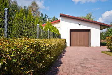 do garażu © Mariusz Stoszewski