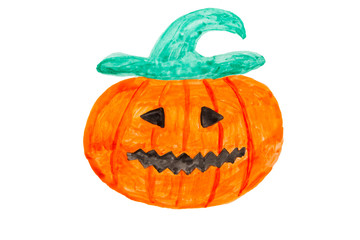 Halloween pumpkin