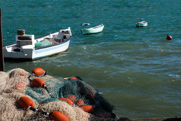 fishing boats