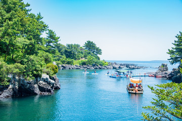 Soesokkak Estuary,The Nature of Jeju Island in Korea  セソカク,韓国済州島の自然