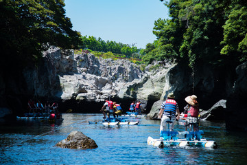 Soesokkak Estuary,The Nature of Jeju Island in Korea  セソカク,韓国済州島の自然