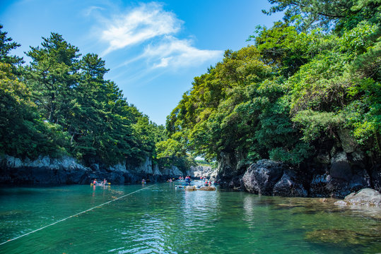 Soesokkak Estuary,The Nature of Jeju Island in Korea  セソカク,韓国済州島の自然