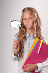 schoolgirl thoughts- education