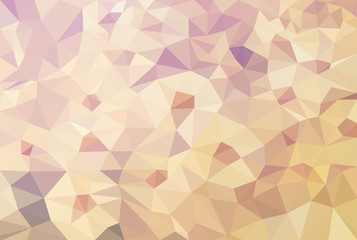 geometric pattern, triangles background, polygonal flower design