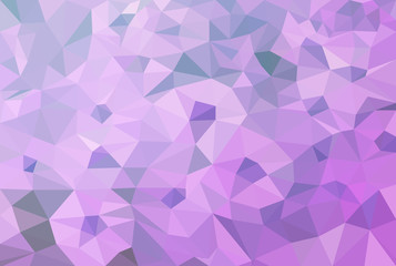 geometric pattern, triangles background, polygonal flower design