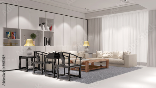 "Elegantes Wohnzimmer mit Sofa im Loft" Stockfotos und lizenzfreie