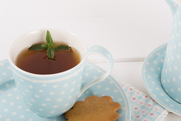 Tea with cookies