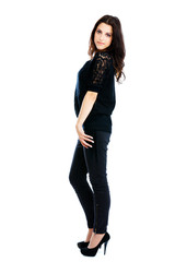 Young woman portrait