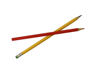 Two pencils.