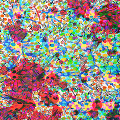 Fototapeta premium Grunge dotted background.