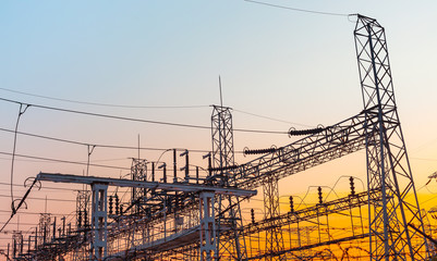 Transformer substation