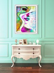 colorful interior © Oakchild