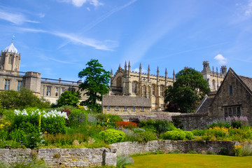 Obraz premium Garden in Oxford