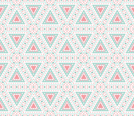 Tribal ethnic seamless pattern.  illustration for your cut