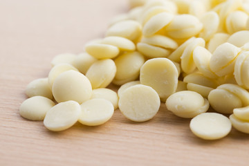 white chocolate