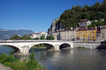 grenoble-quai de l’Isère