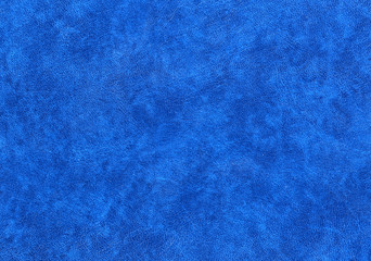 blue leatherette background