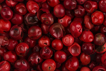 red peppercorns