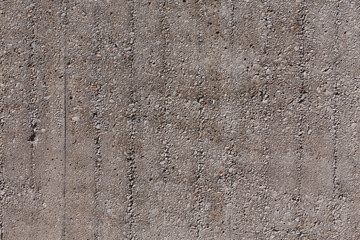Grungy and smooth bare concrete wall