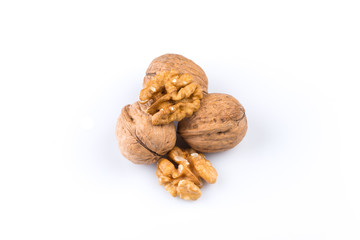 Dried walnut