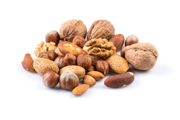Variety of Mixed Nuts