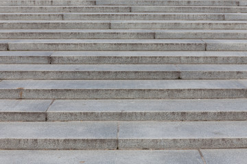 Granite stairs steps