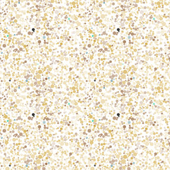 seamless vector pattern in the form of a pebble-like asphalt. small circles - 90199018