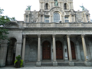 Obraz premium église saint enfant jésus montréal