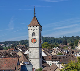 Obraz premium Schaffhausen cityscape
