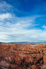 Red Rock Formations at Bryce Canyon