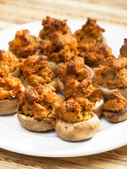 Stuffed mushrooms