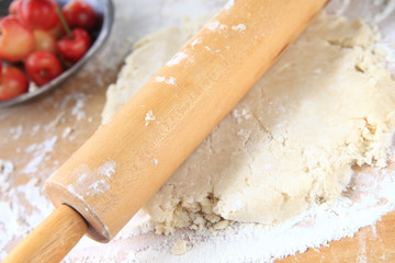 Pie crust preparation