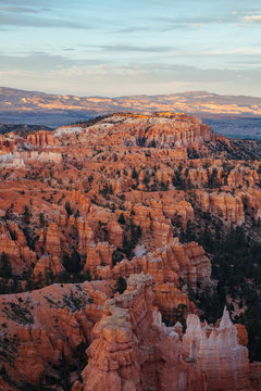 Rock Formations at Bryce Canyon