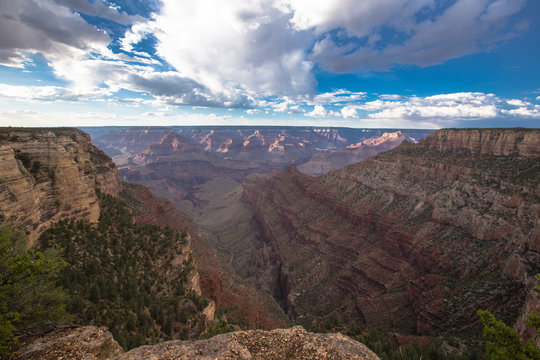 Beautiful Grand Canyon Scene