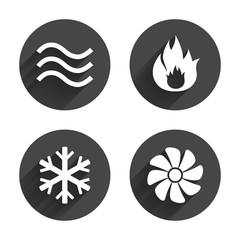 HVAC. Heating, ventilating and air conditioning.