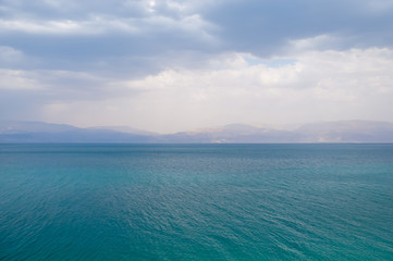 Dead sea .