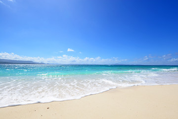 沖縄の美しいビーチ