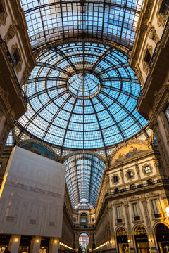 Galleria Vittorio Emanuele II  in Milan