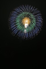 Fototapeta premium 花火