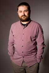 Obraz premium man portrait