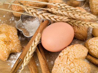 Cookies with Cinnamon